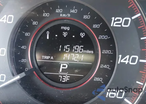 2015 Honda Accord Sport из США, поврежденный, VIN 1HGCR2F57FA034264